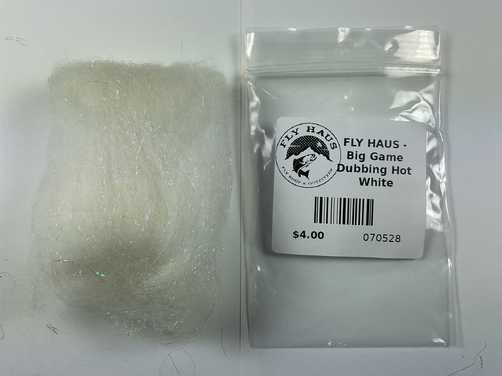 FLY HAUS - Big Game Dubbing Hot White