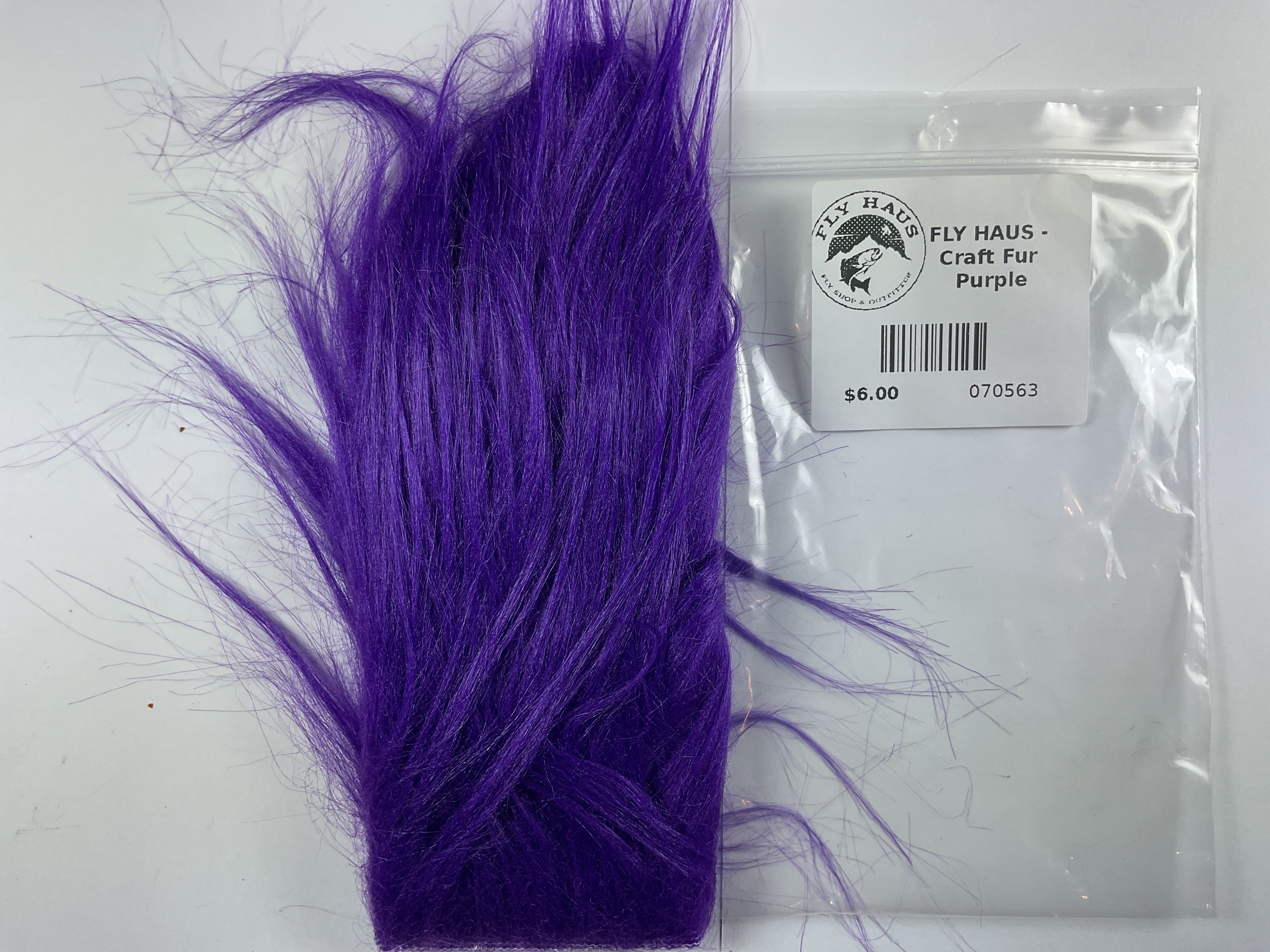 FLY HAUS - Craft Fur Purple