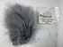 X-Select Marabou Gray Minnow #165