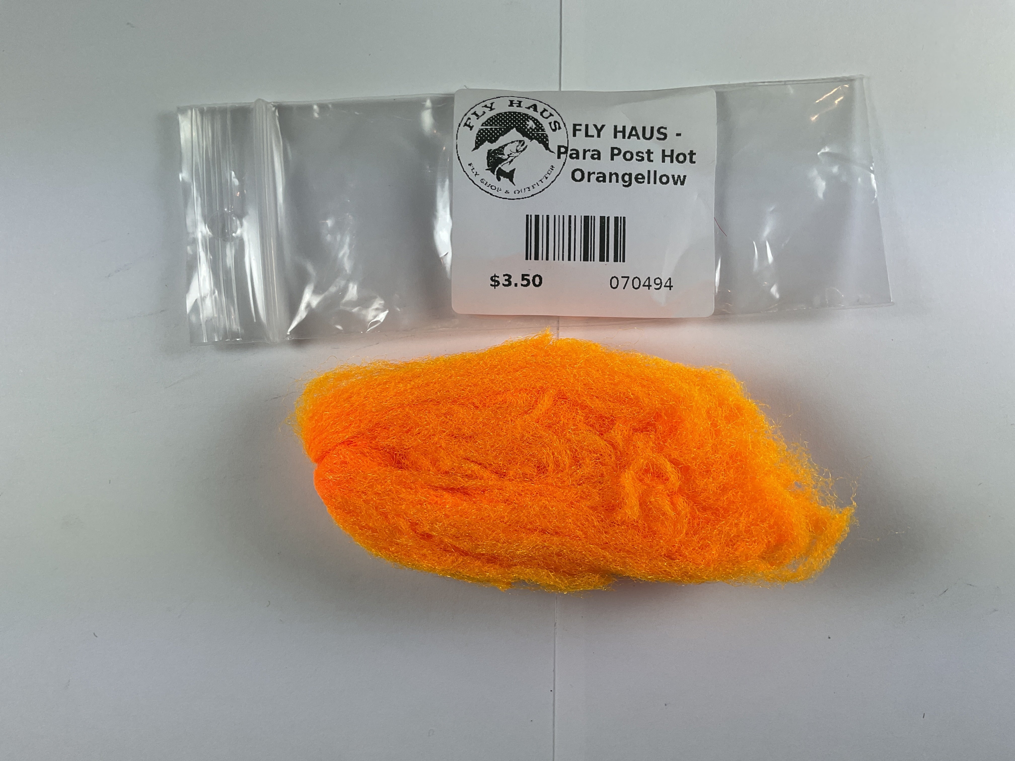 FLY HAUS - Para Post Hot Orangellow