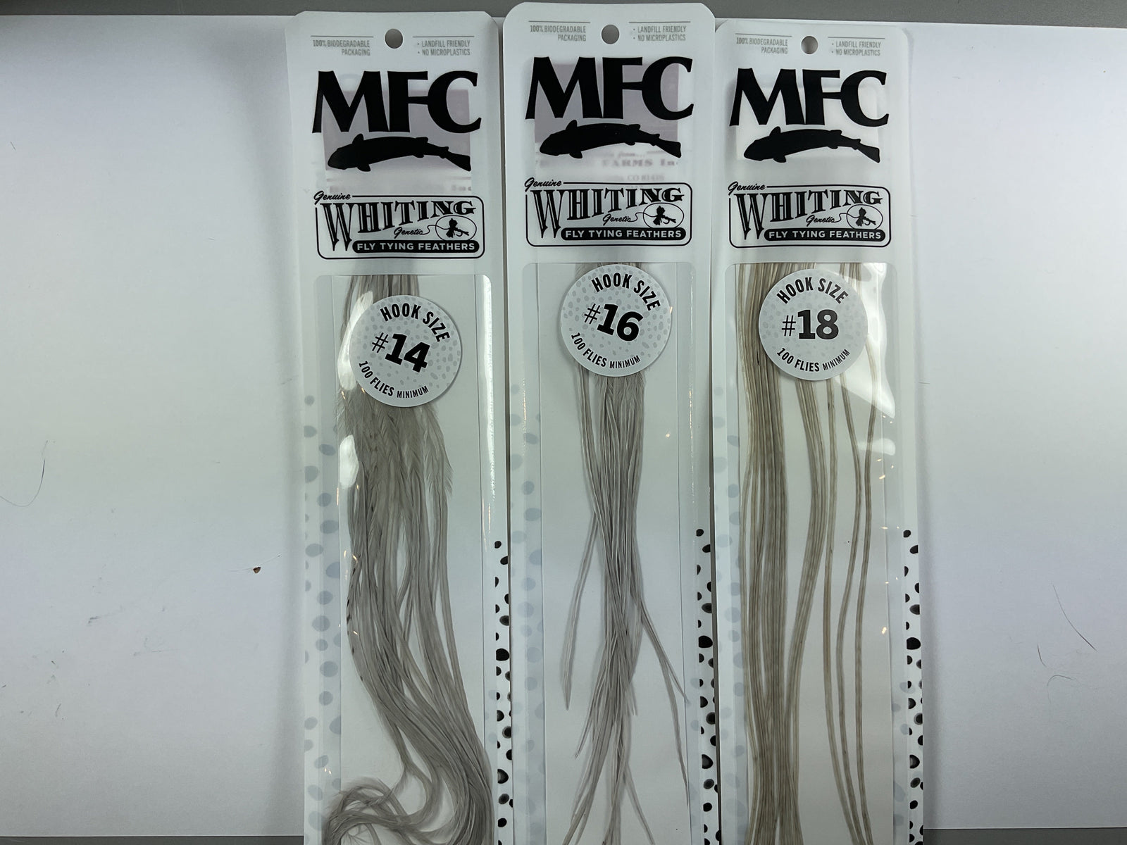 MFC - Whiting 100 Pack Light Dun Size 18