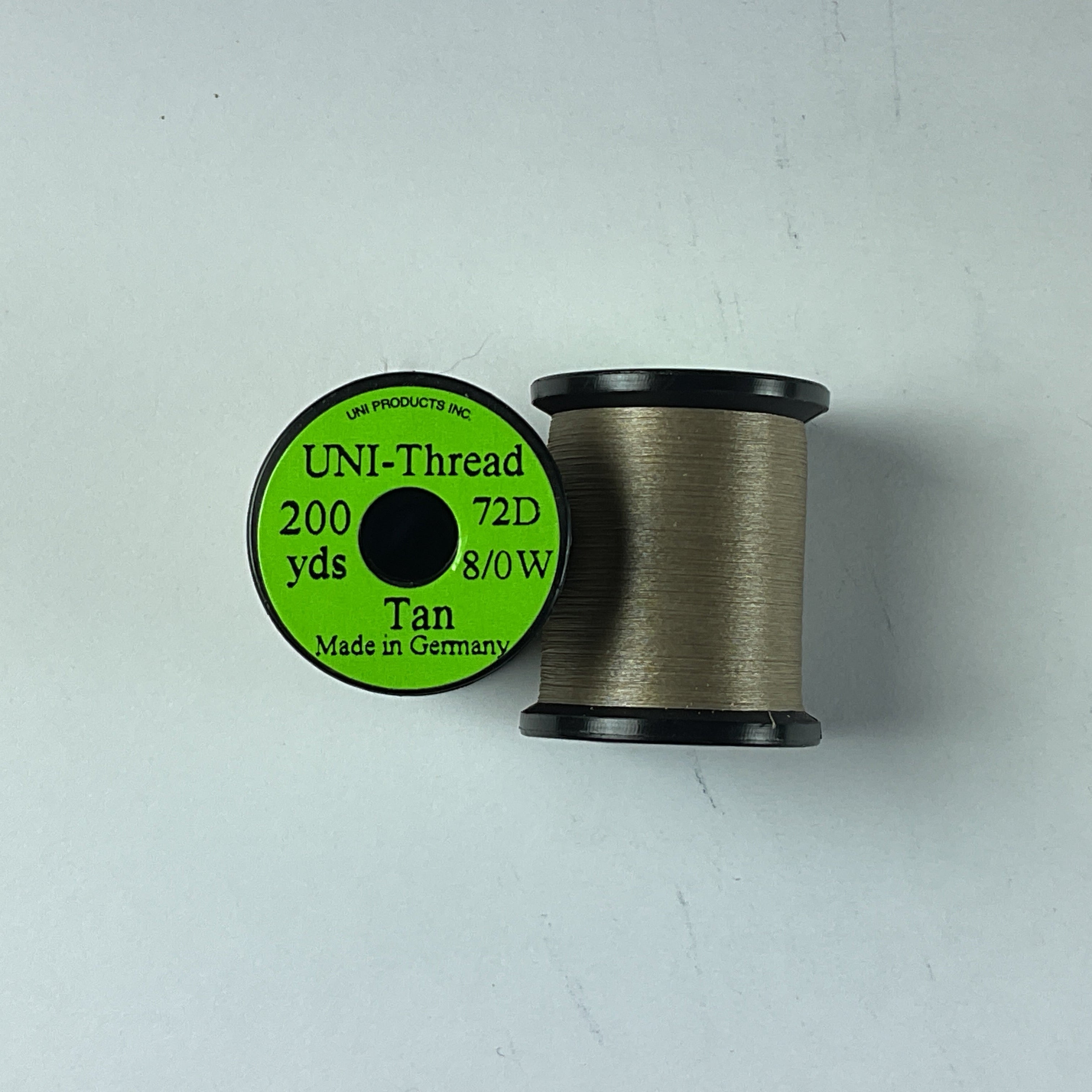 Uni 8/0 Waxed Thread Tan #369