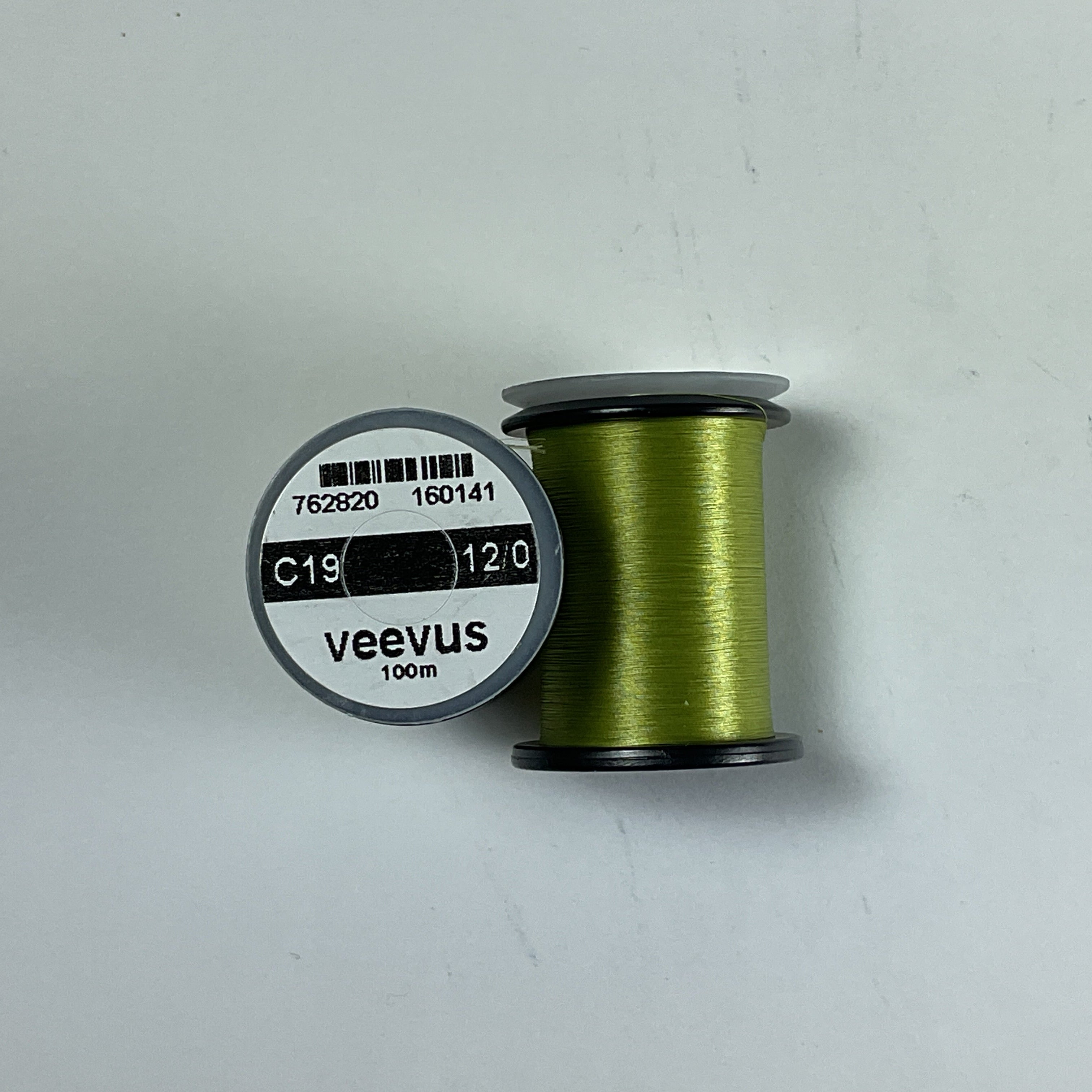 12/0 Veevus Thread Lt Olive #212