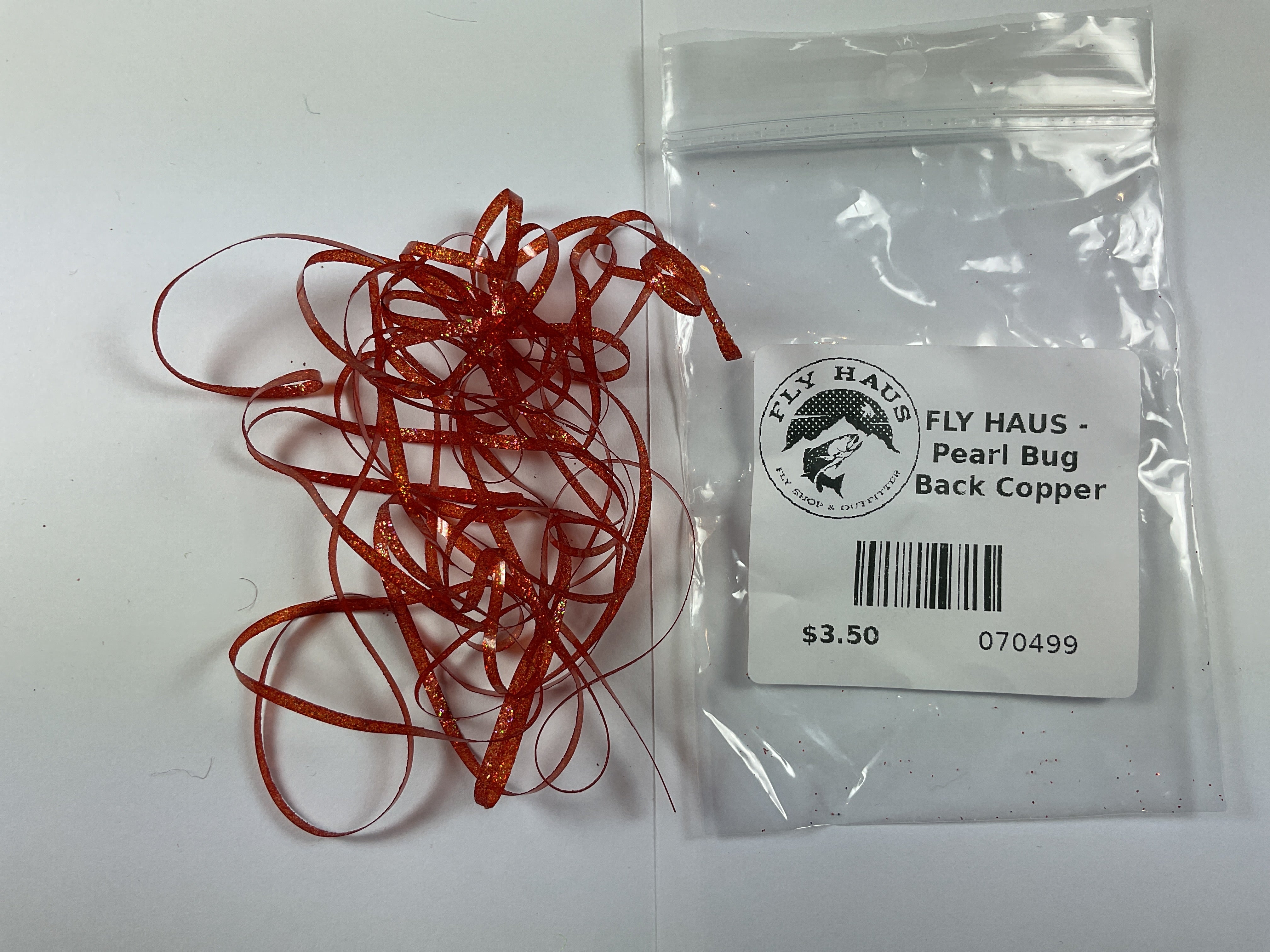 FLY HAUS - Pearl Bug Back Copper