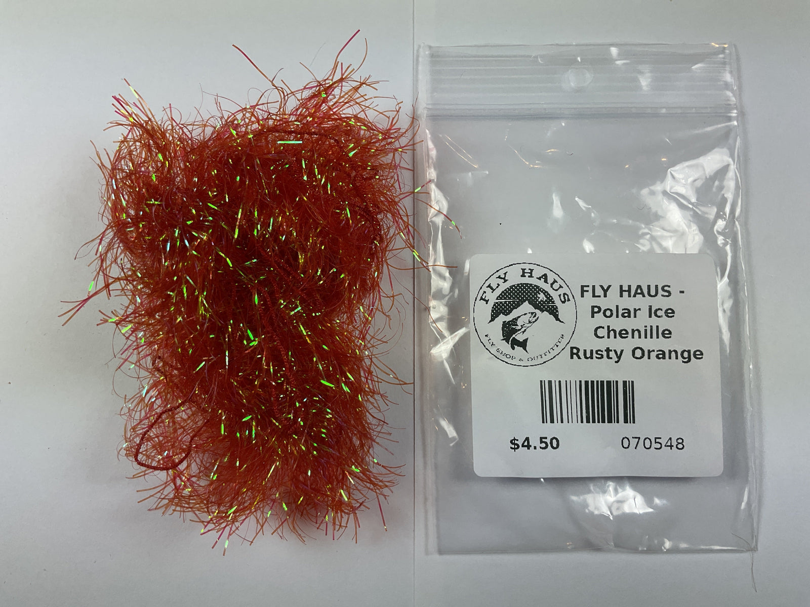 FLY HAUS - Polar Ice Chenille Rusty Orange