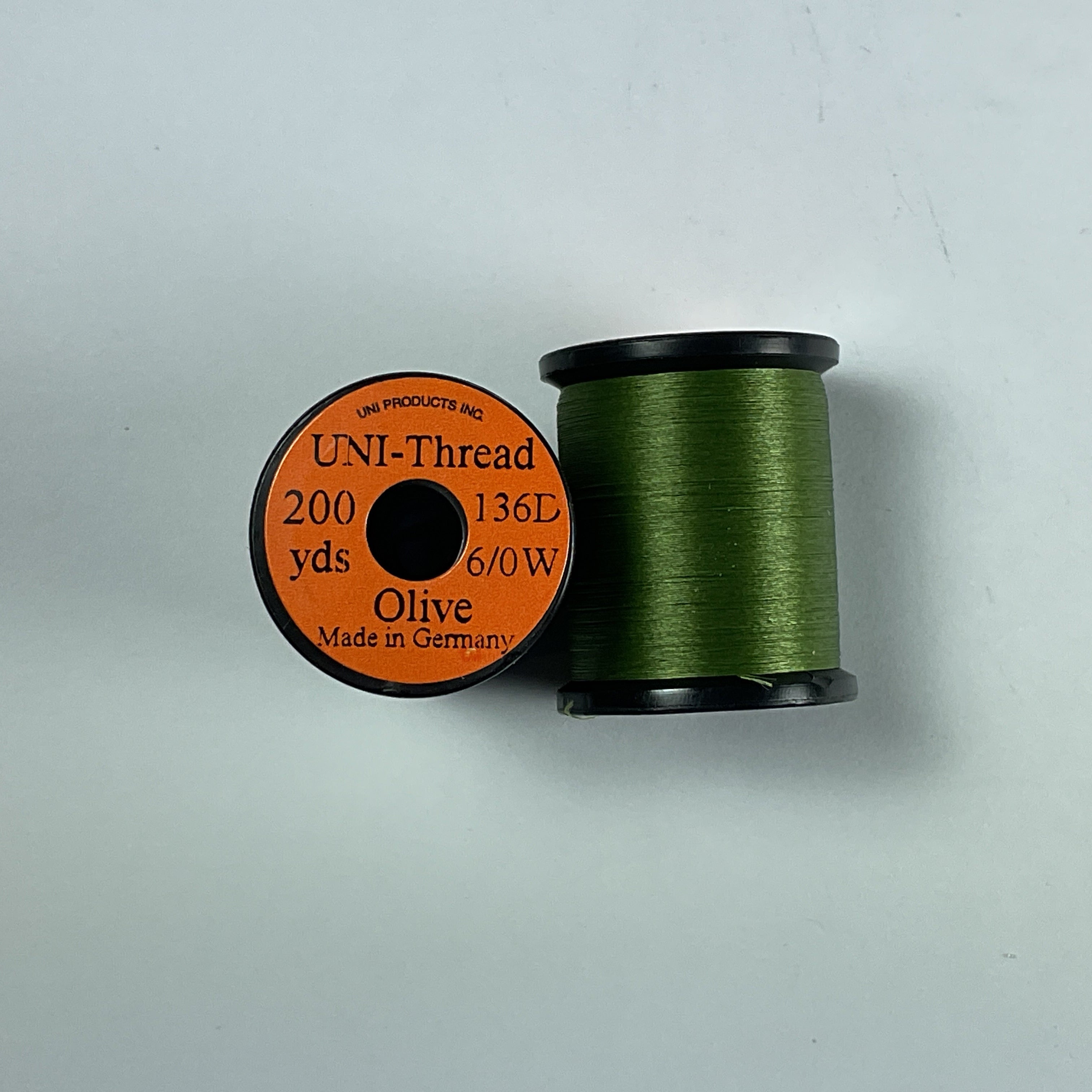 Uni 6/0 Waxed Thread Olive #263