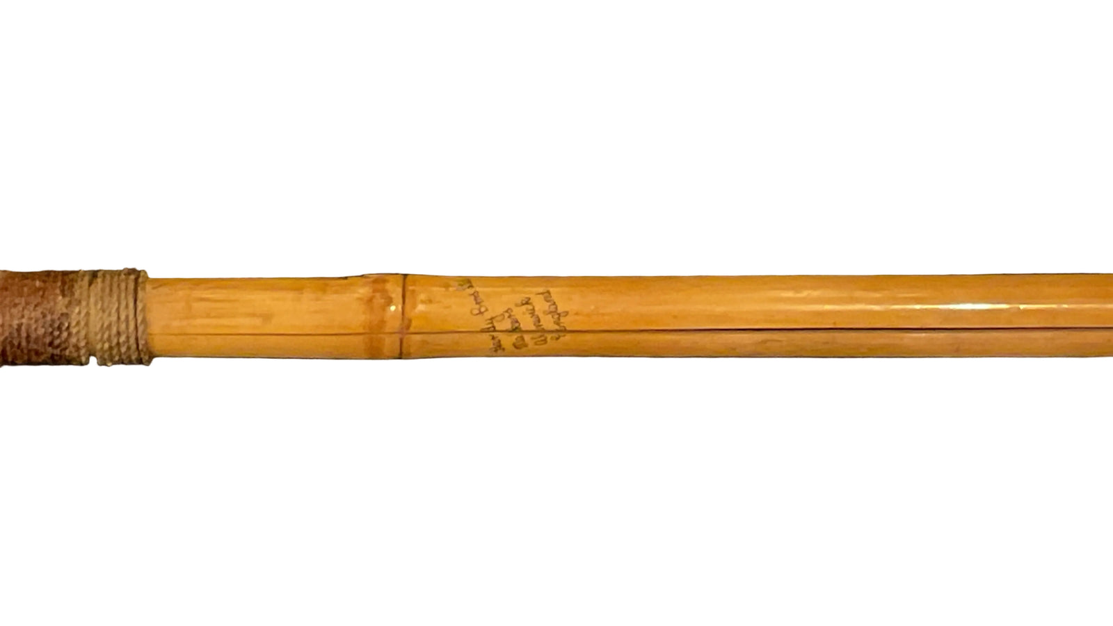 Hardy - Vintage Bamboo Wading Staff