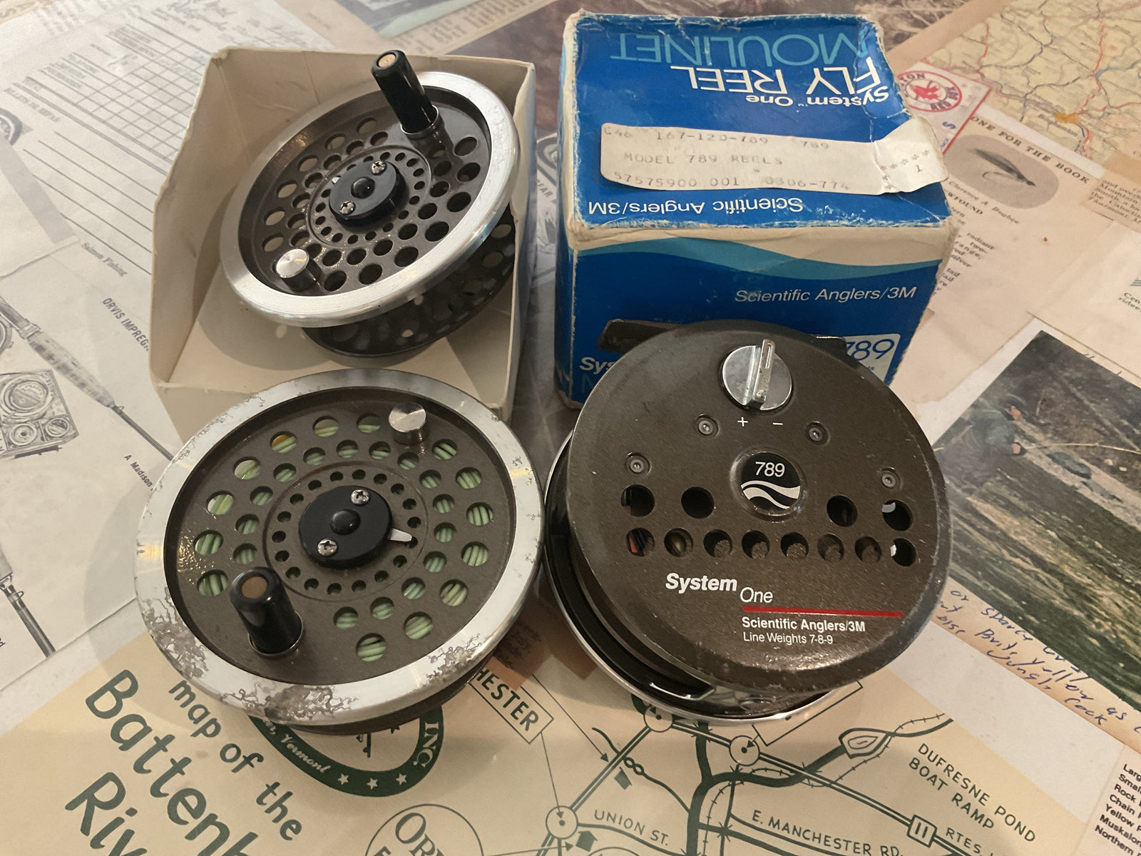 Scientific Anglers - System One Model 789 Fly Reel