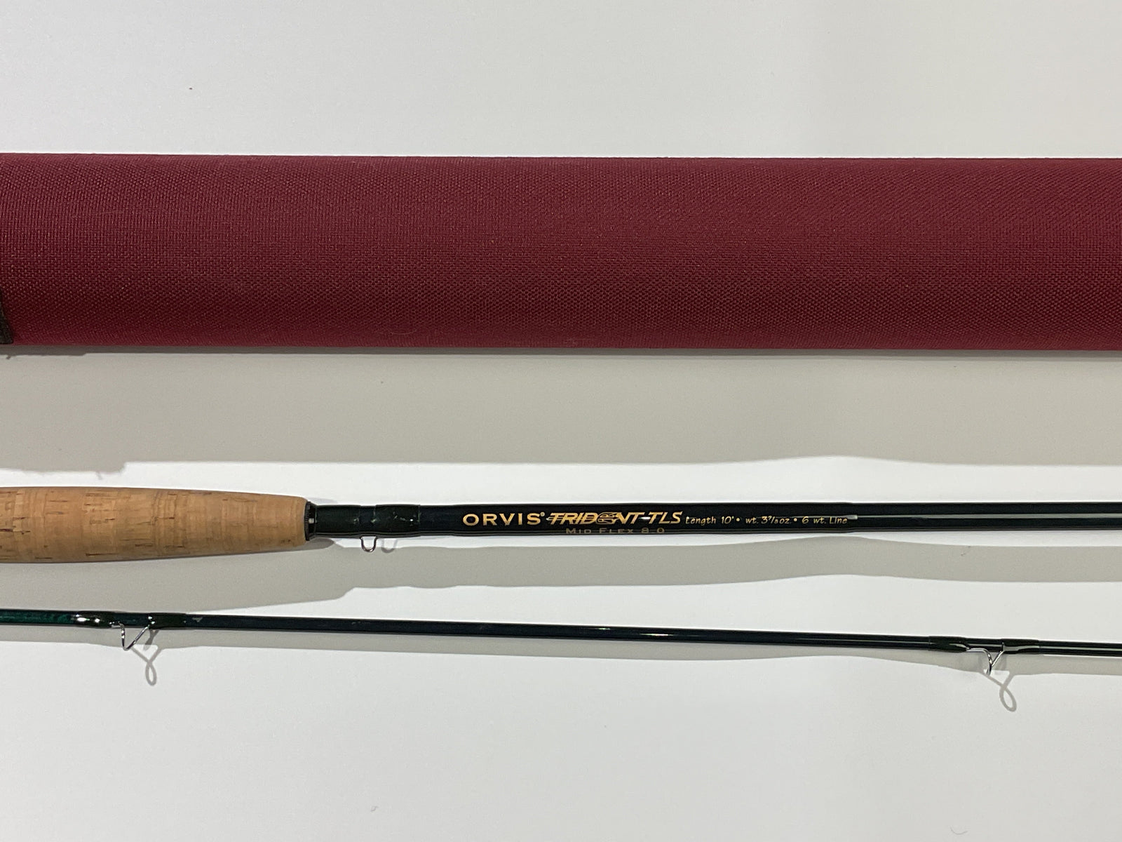 Orvis - Trident TLS Mid Flex 8.0 10'0