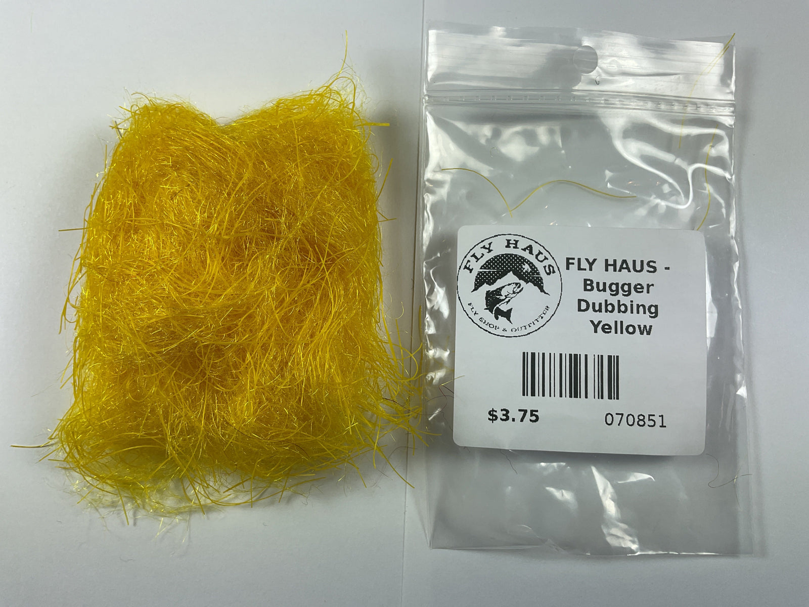 FLY HAUS - Bugger Dubbing Yellow