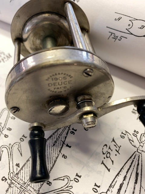 Shakespeare - 1905 Deuce Model HD Fishing Reel