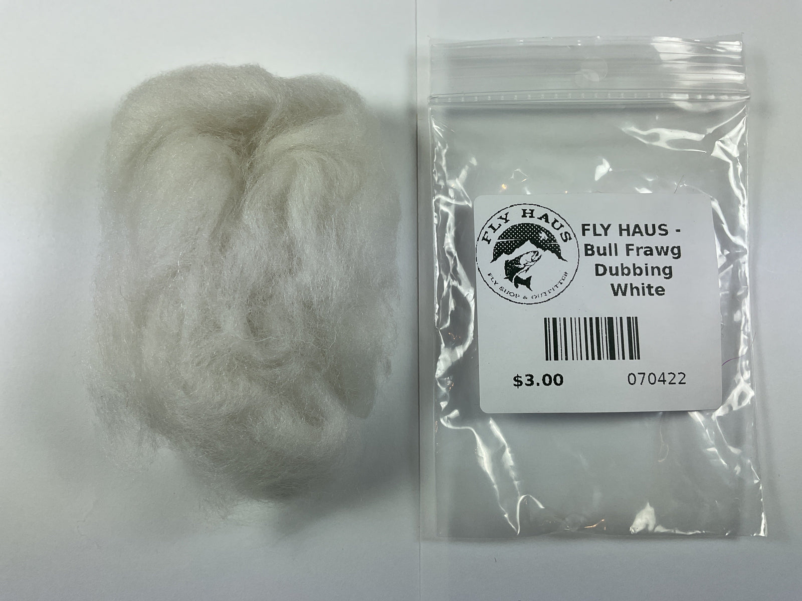 FLY HAUS - Bull Frawg Dubbing White
