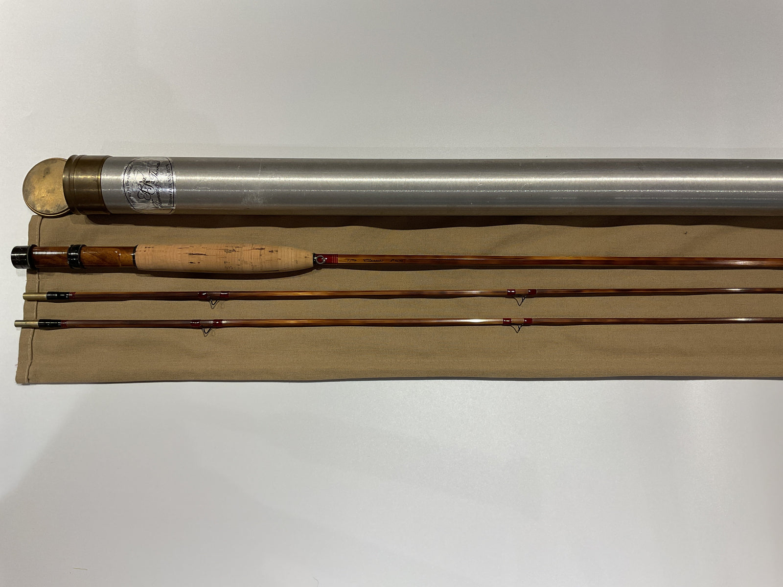 Thomas & Thomas - Classic Bamboo 7' 2/2 #4 Fly Rod