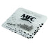 MFC - Slotted Tungsten Beads Silver 3.8mm (5/32)
