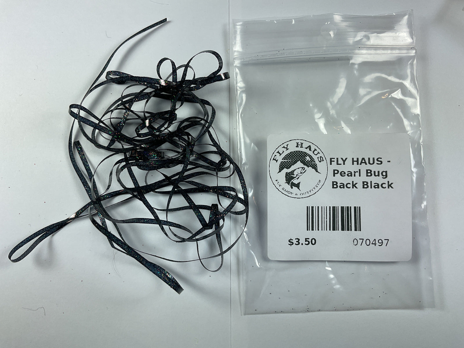 FLY HAUS - Pearl Bug Back Black