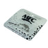 MFC - Slotted Tungsten Beads Silver 2.8mm (7/64)