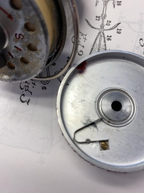 Pezon & Michel - No. 1 Moulinet Luxor w/ Spare Spool Fishing Reel