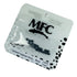 MFC - Slotted Tungsten Beads Black 2.8mm (7/64)
