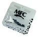 MFC - Slotted Tungsten Beads Black 2.8mm (7/64)