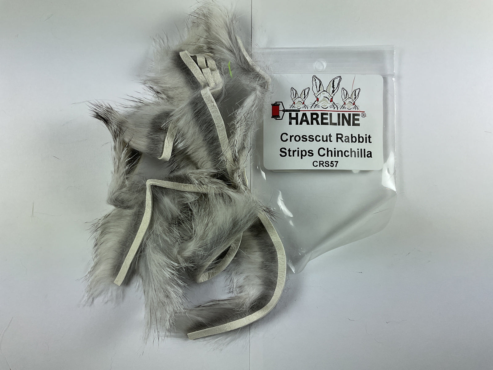 Crosscut Rabbit Strips Chinchilla #57