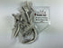 Crosscut Rabbit Strips Chinchilla #57
