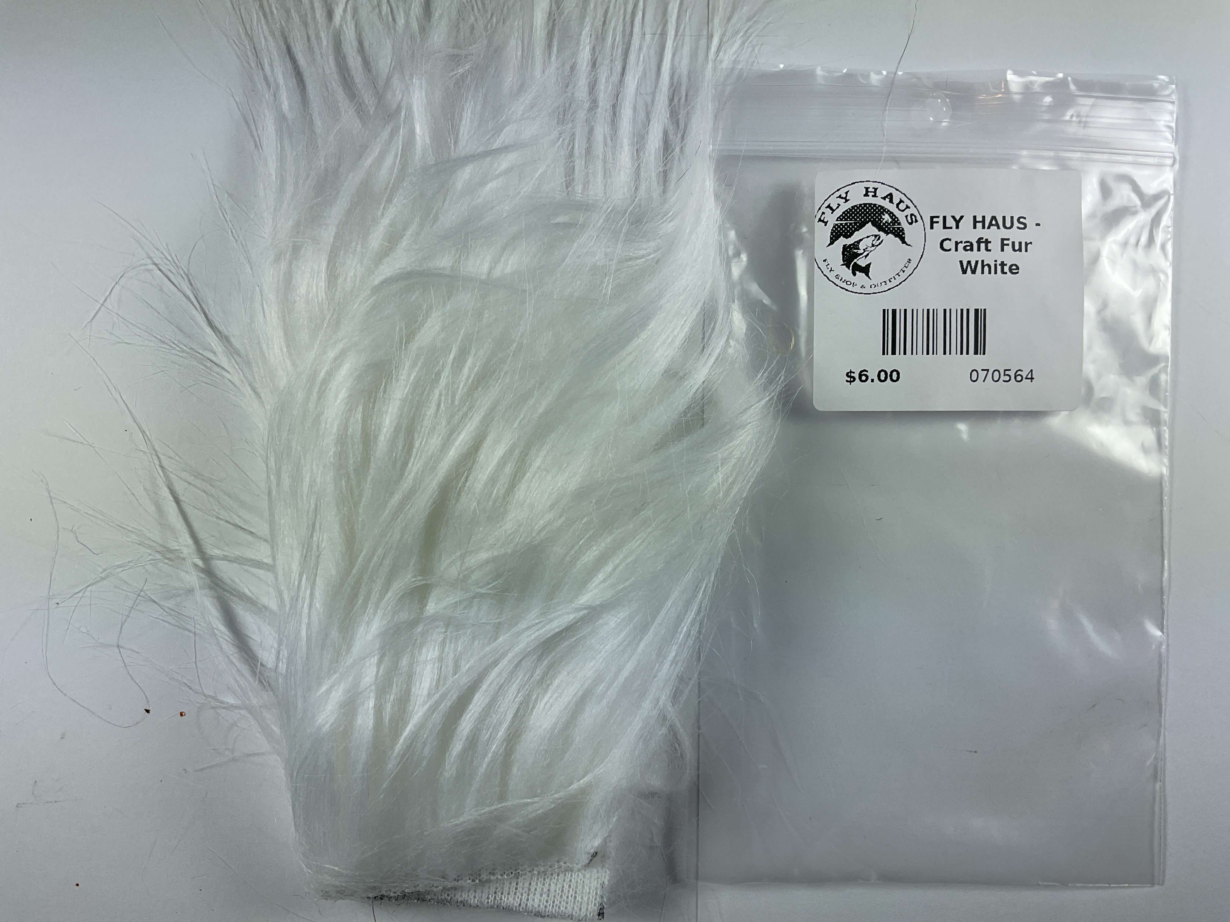 FLY HAUS - Craft Fur White