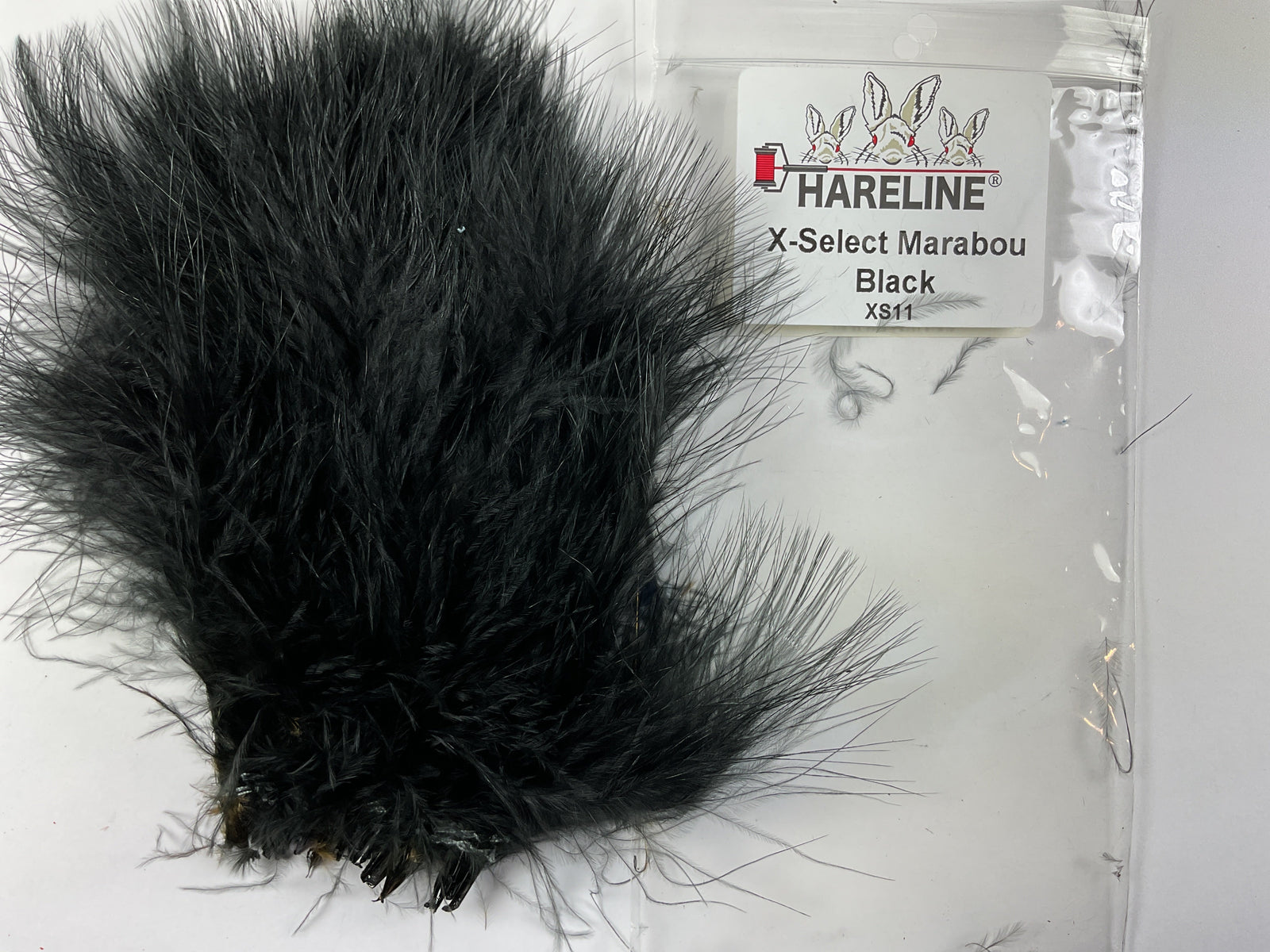 X-Select Marabou Black #11