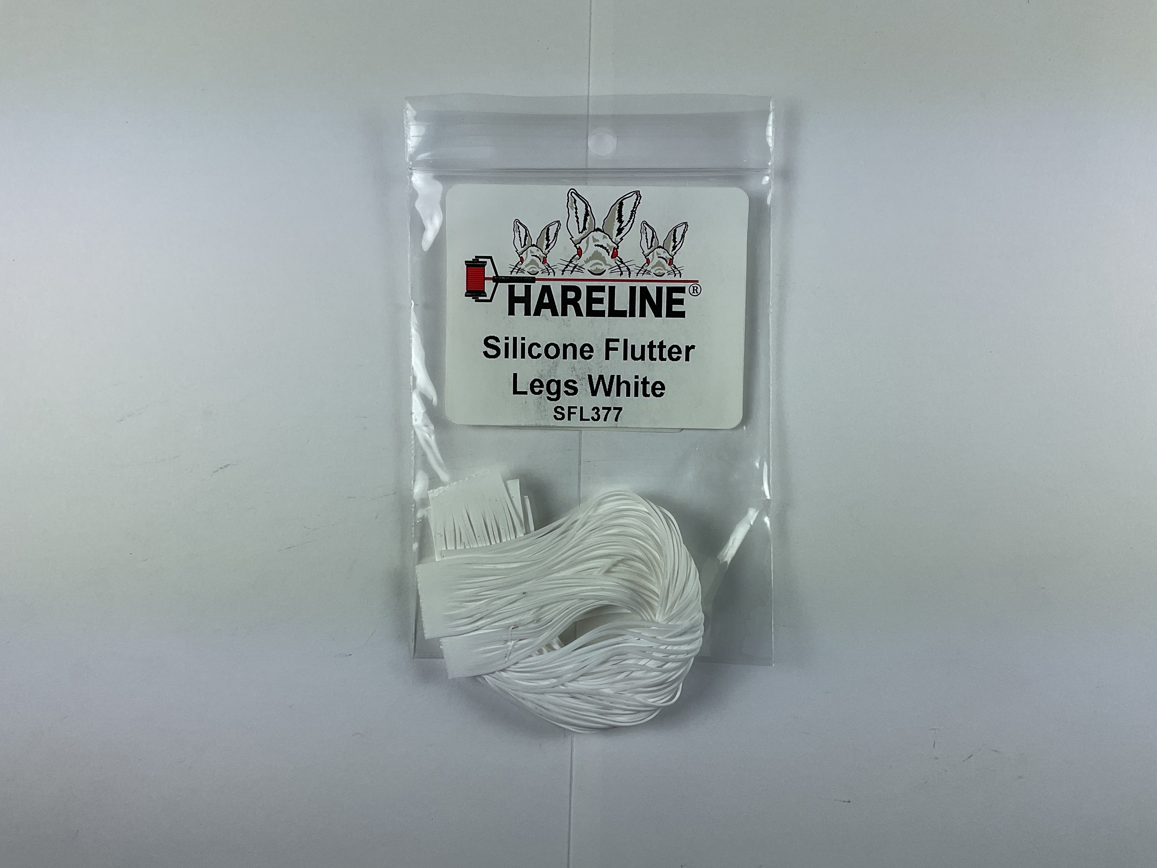 Silicone Flutter Legs - White