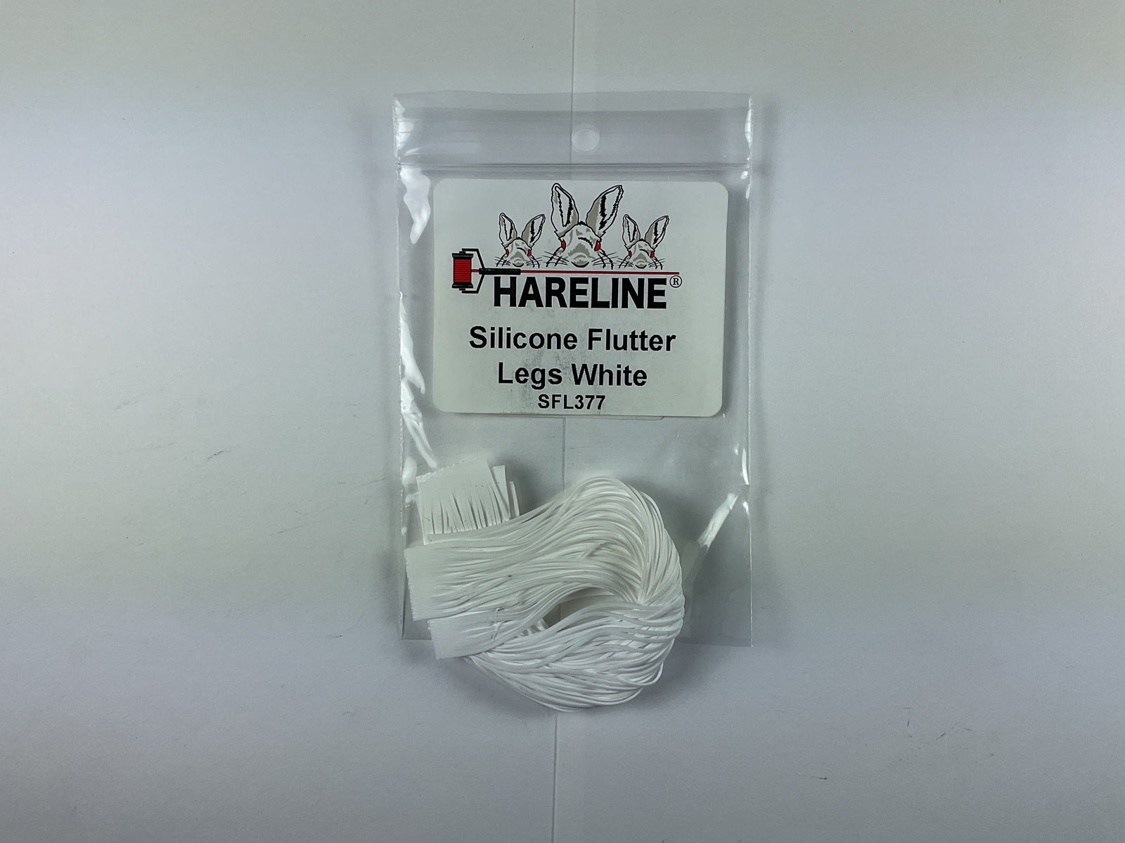 Silicone Flutter Legs - White