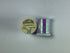 Single Spool Pearlescent Flat Tinsel Narrow