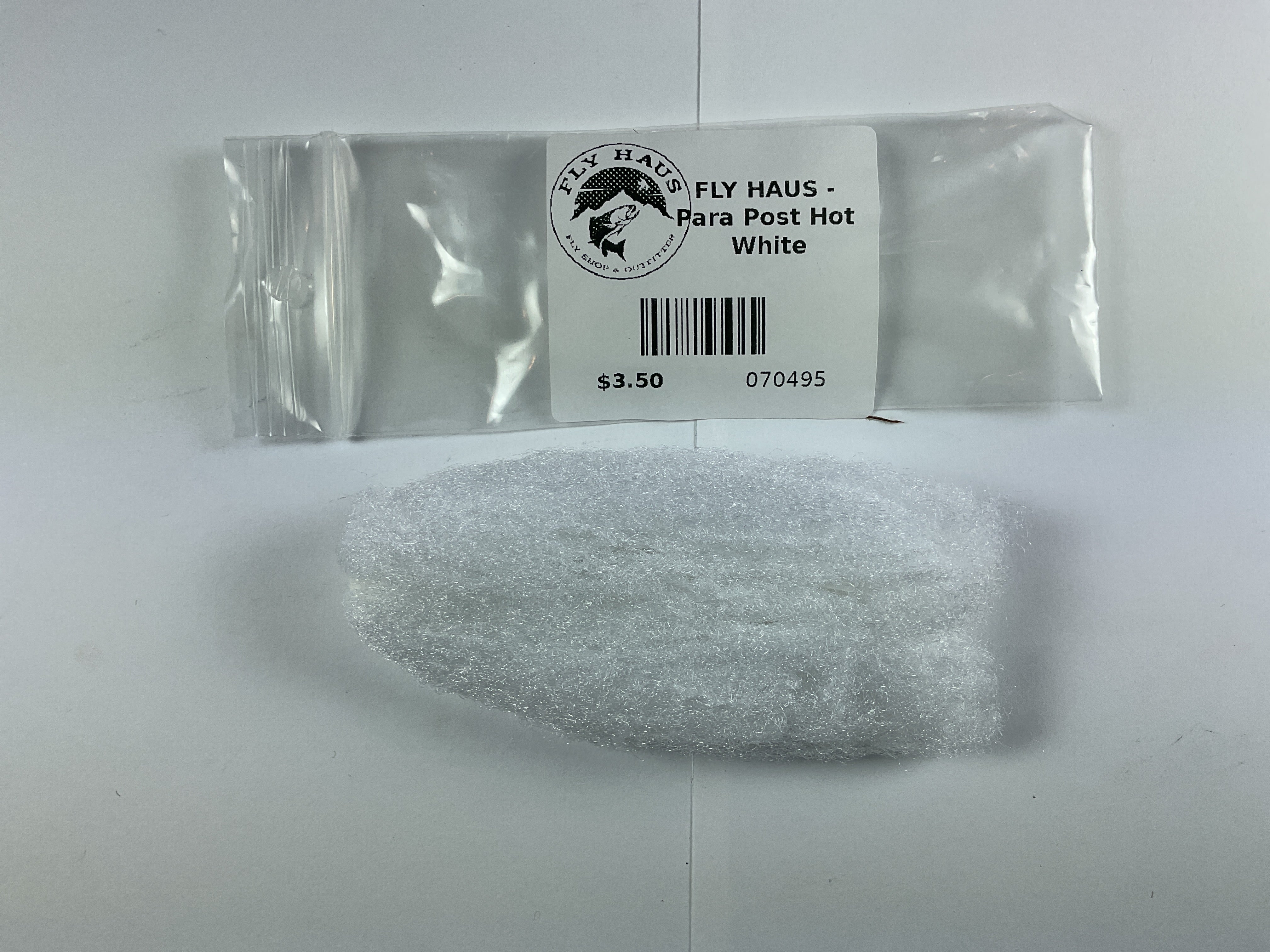 FLY HAUS - Para Post Hot White