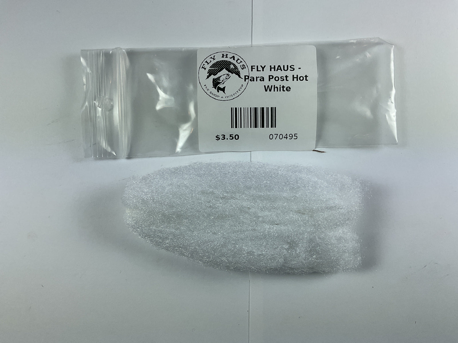 FLY HAUS - Para Post Hot White