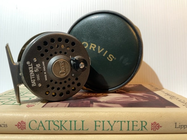 battenkill fly reel case Orvis