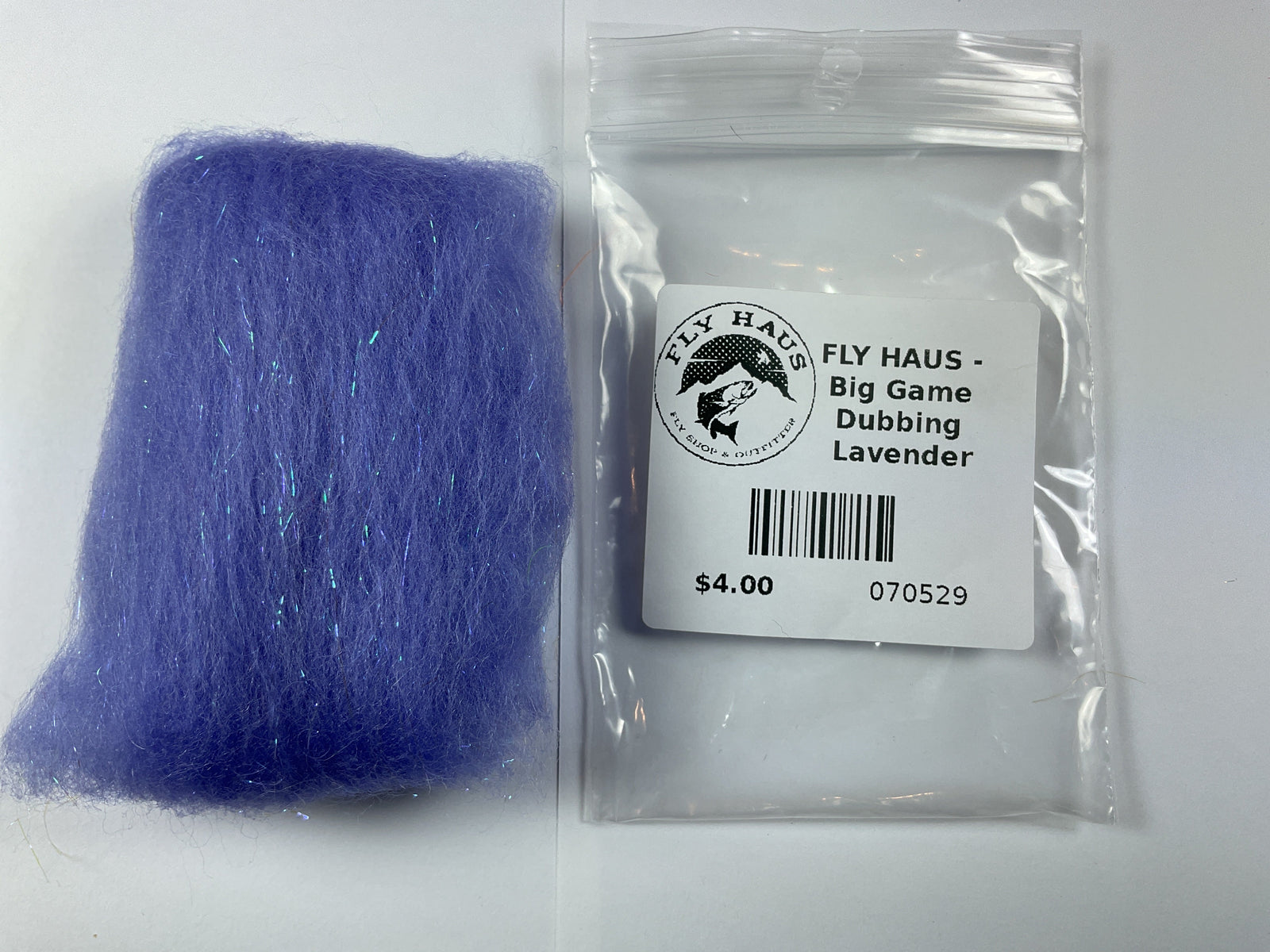 FLY HAUS - Big Game Dubbing Lavender