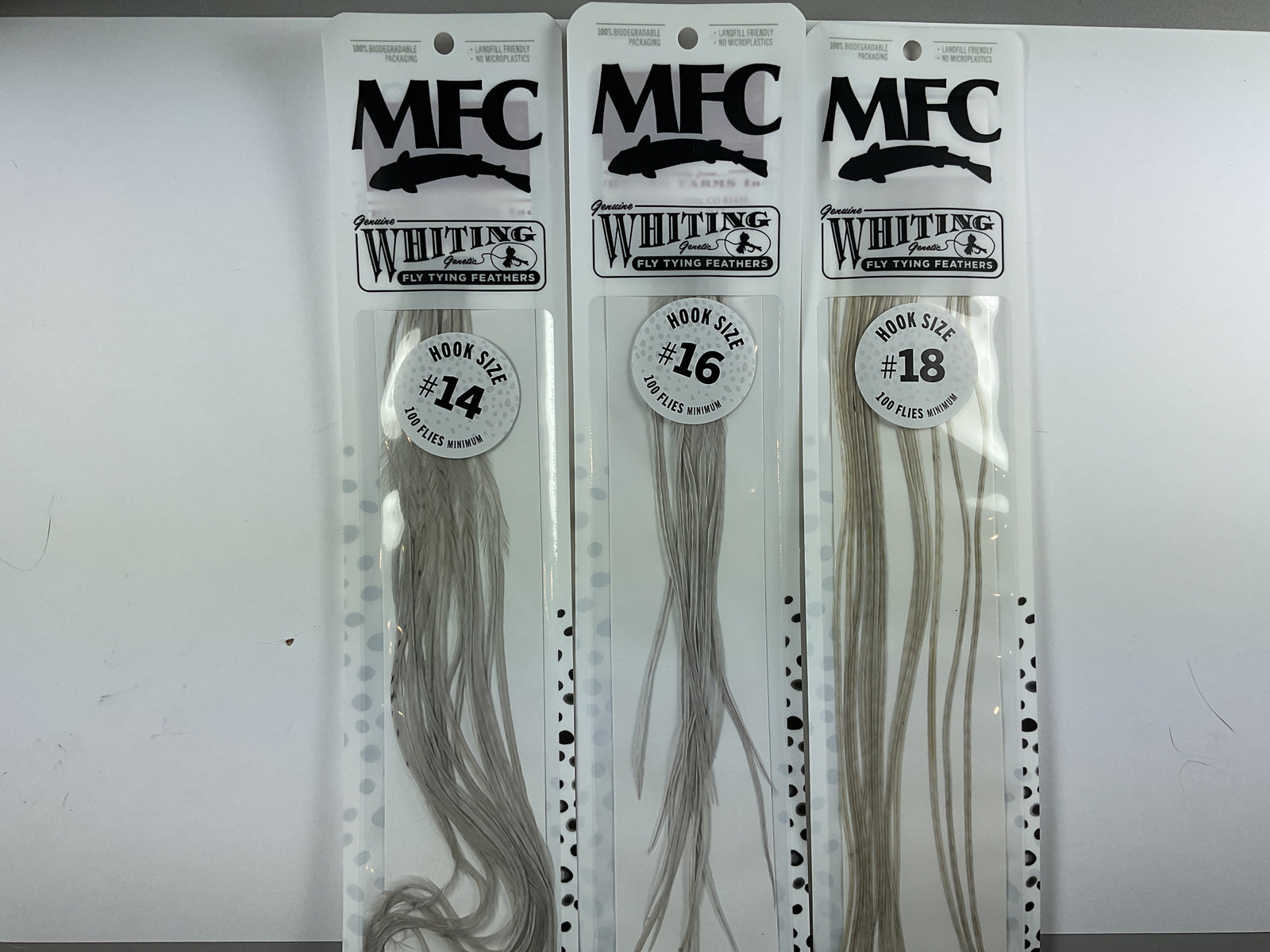MFC - Whiting 100 Pack Light Dun Size 14