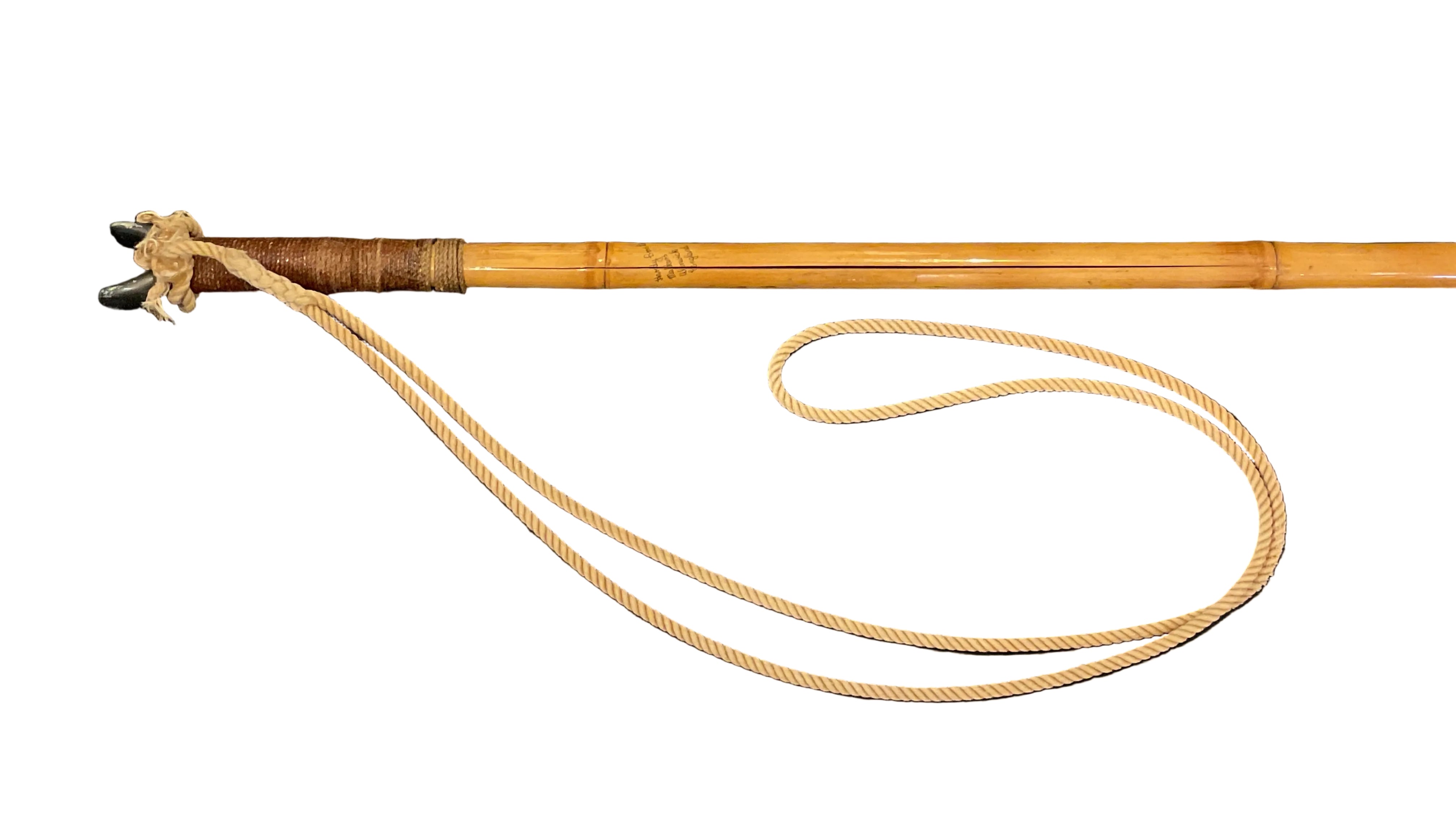 Hardy - Vintage Bamboo Wading Staff