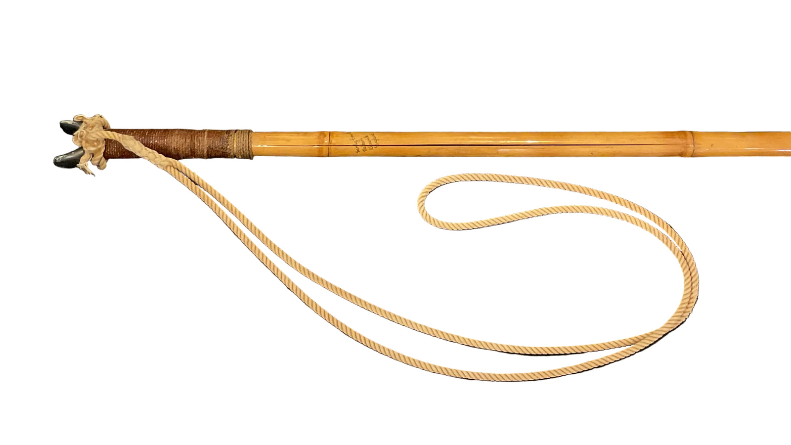 Hardy - Vintage Bamboo Wading Staff