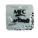 MFC - Slotted Tungsten Beads Black 4.3mm (11/64)