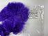 Wooly Bugger Marabou Purple #298
