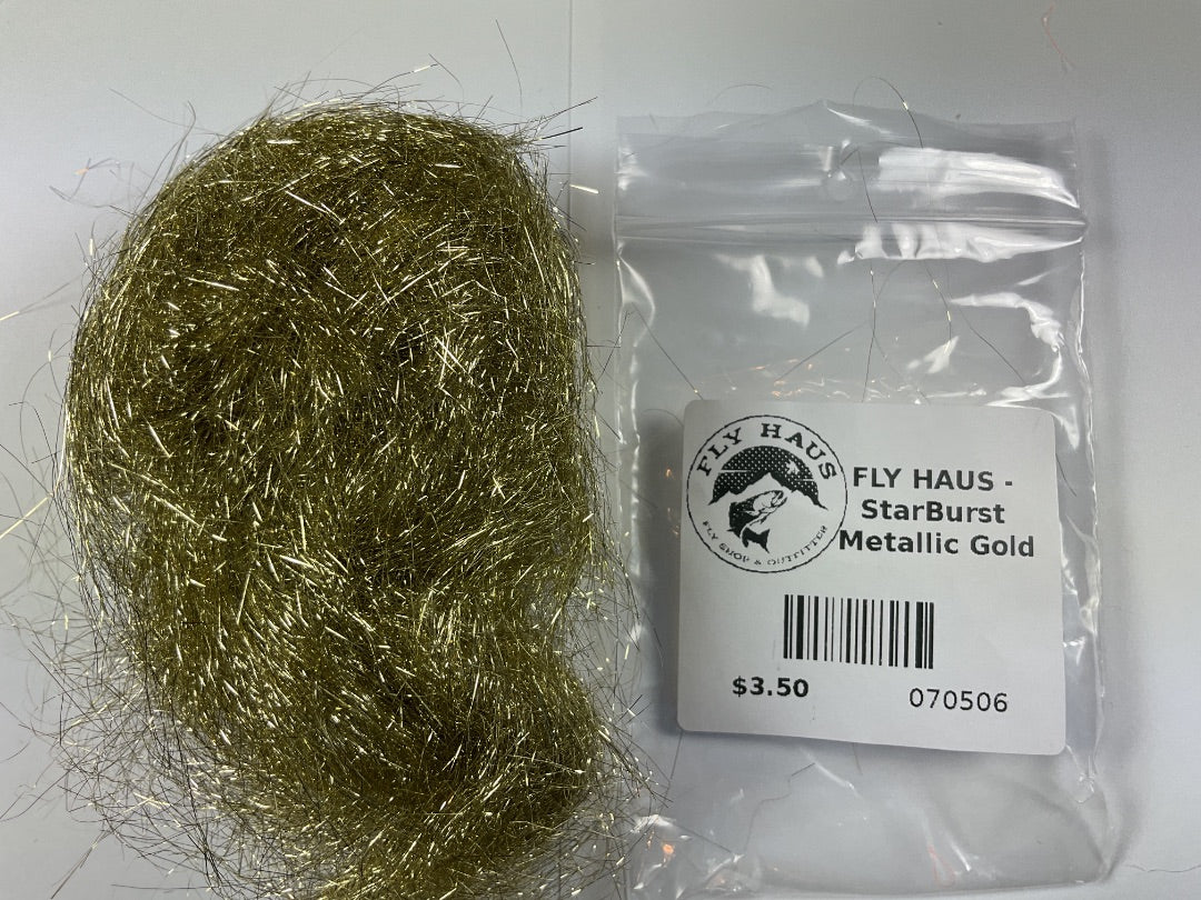 FLY HAUS - StarBurst Dubbing Metallic Gold