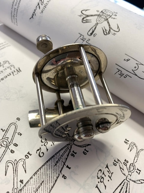 Montague - Wizard Open Face Casting Fishing Reel