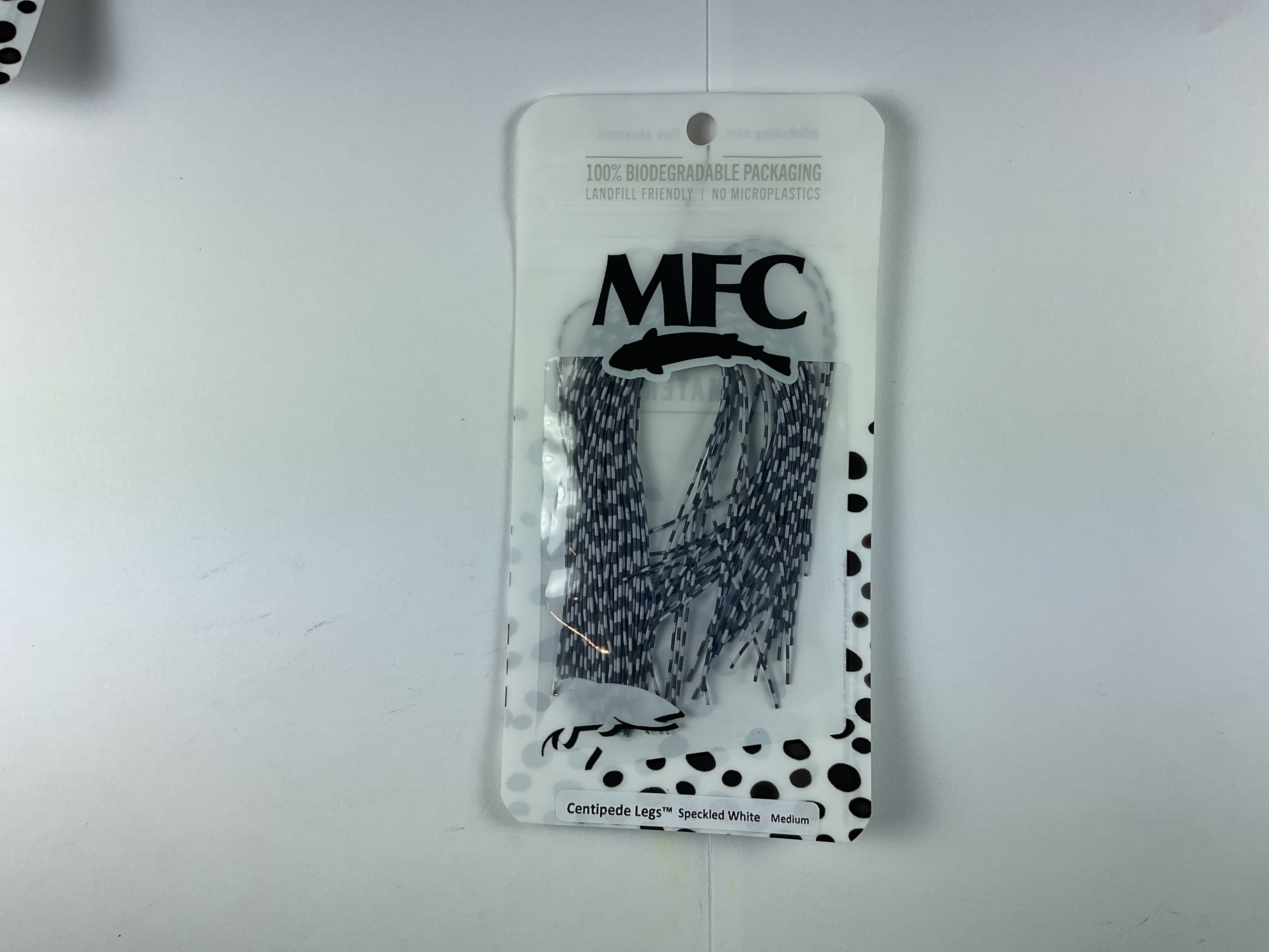 MFC - Centipede Legs™ Speckled White Medium