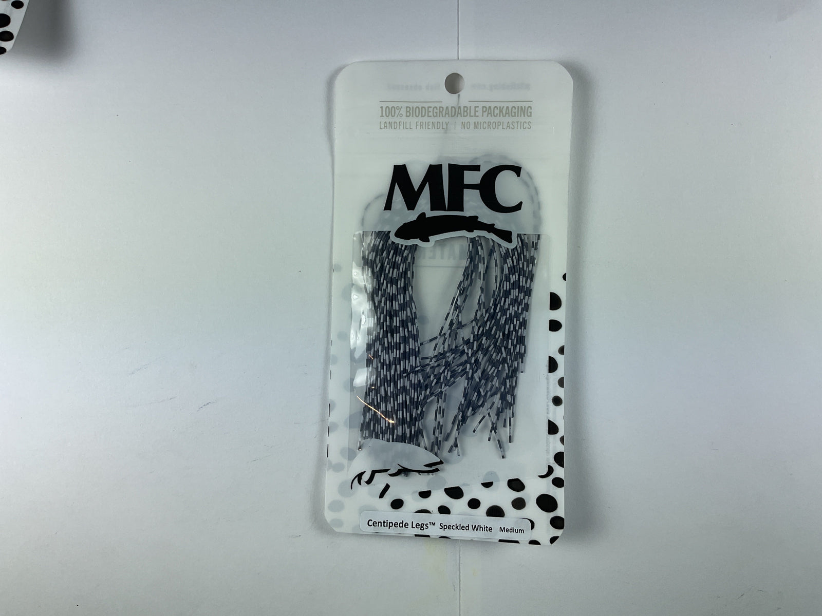 MFC - Centipede Legs™ Speckled White Medium