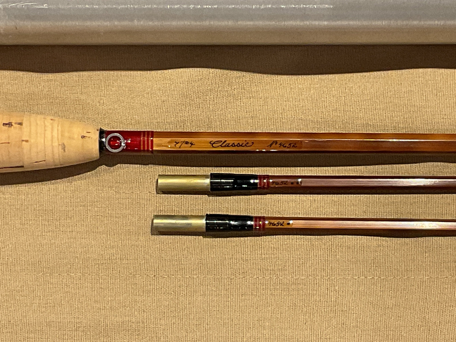 Thomas & Thomas - Classic Bamboo 7' 2/2 #4 Fly Rod