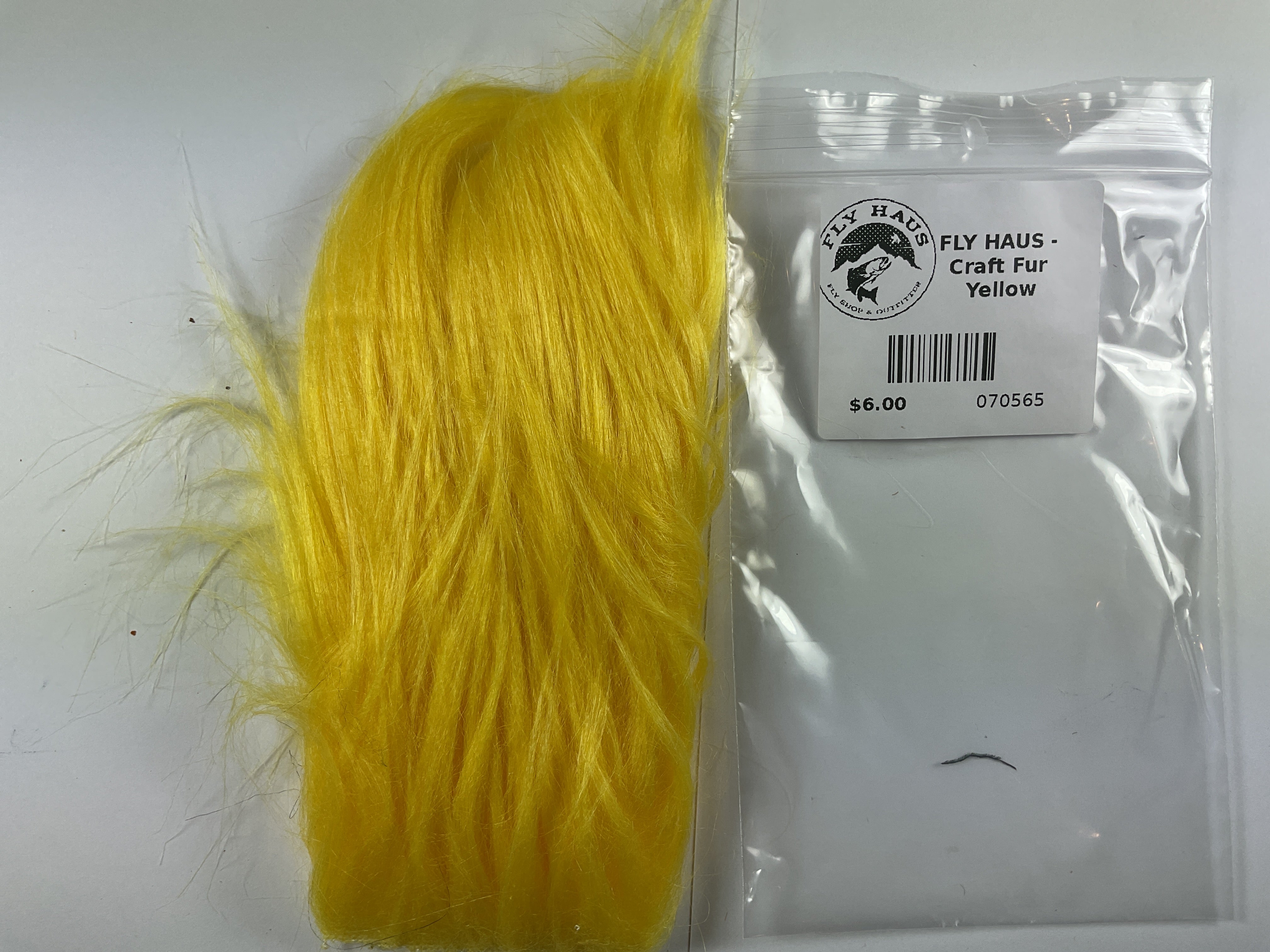 FLY HAUS - Craft Fur Yellow