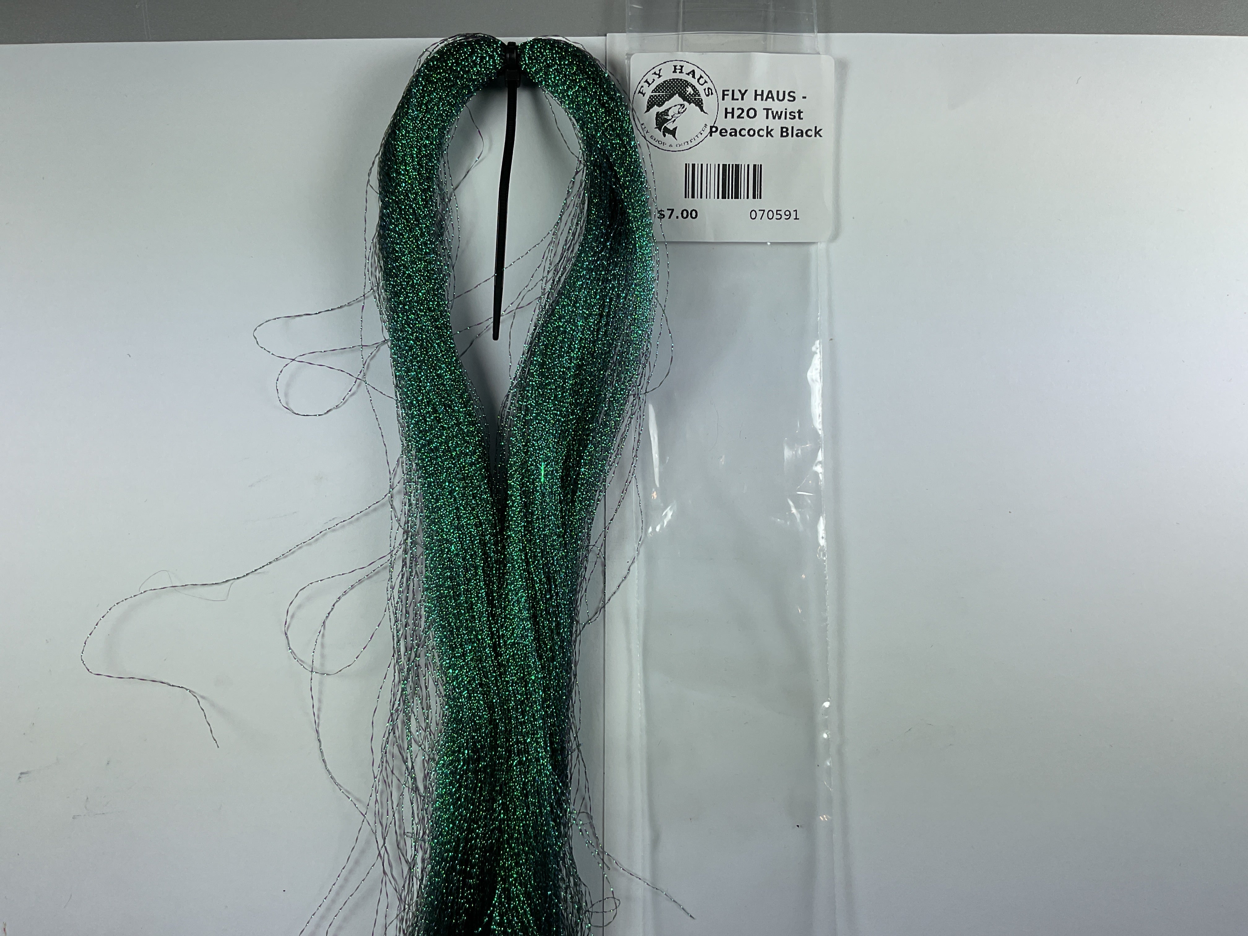 FLY HAUS - H2O Twist Peacock Black