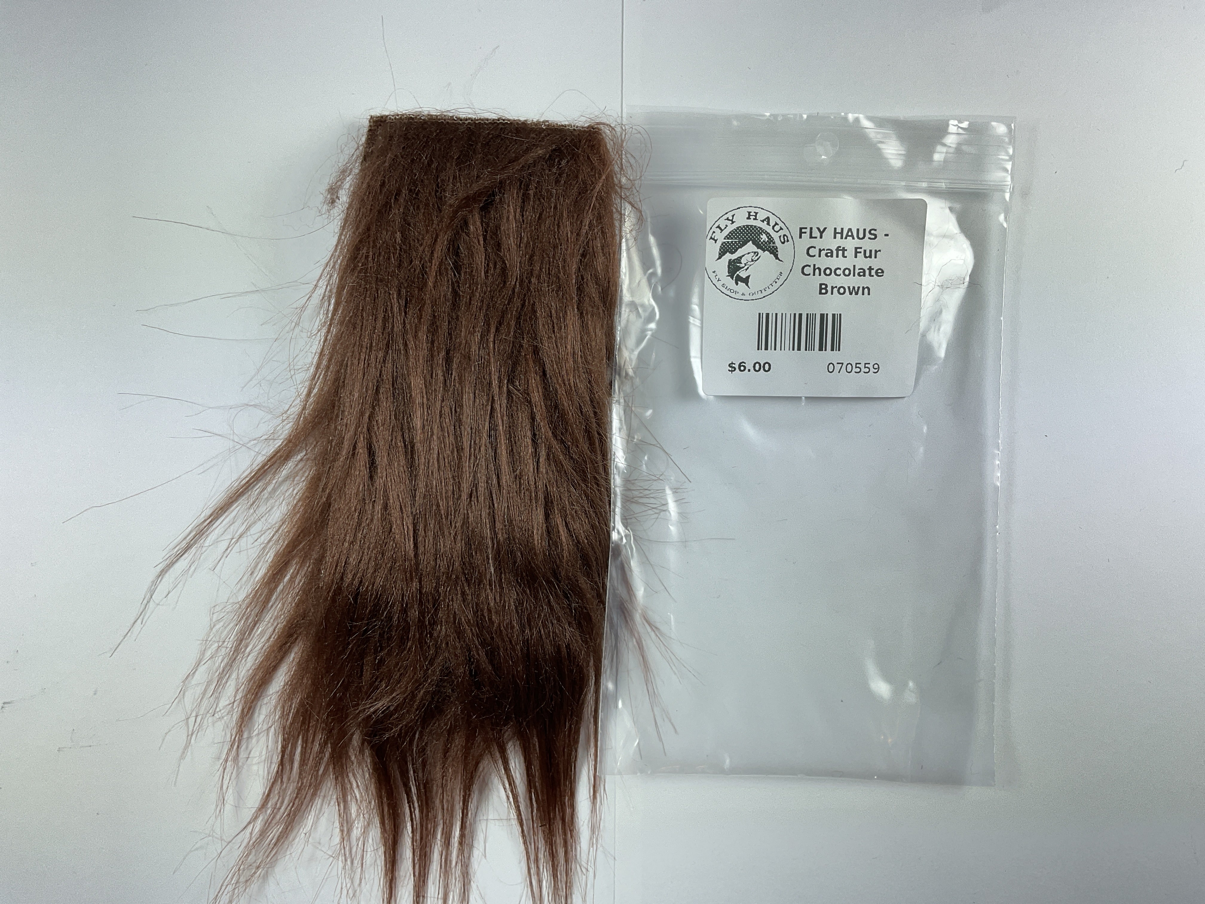 FLY HAUS - Craft Fur Chocolate Brown