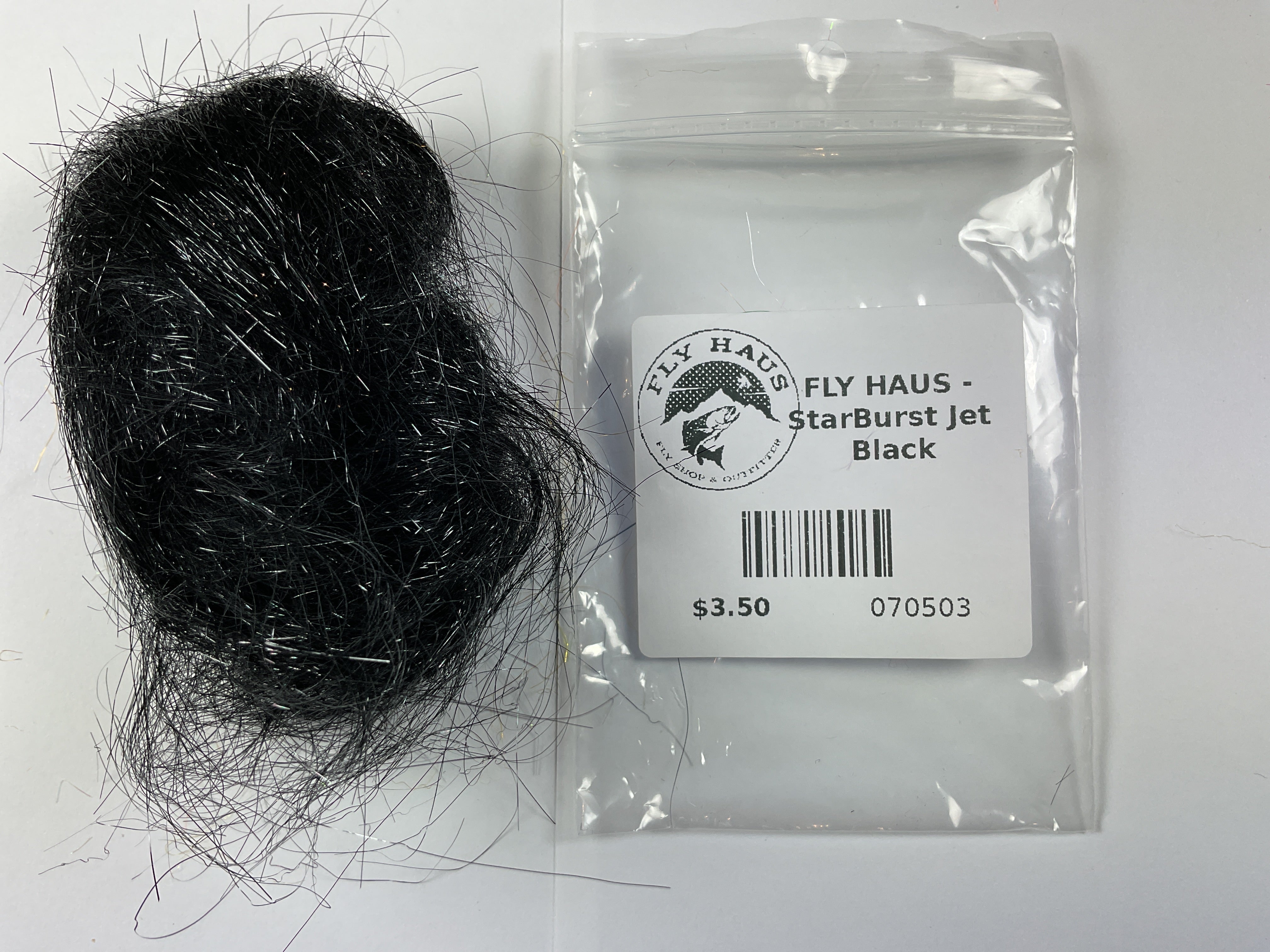 FLY HAUS - StarBurst Dubbing Jet Black