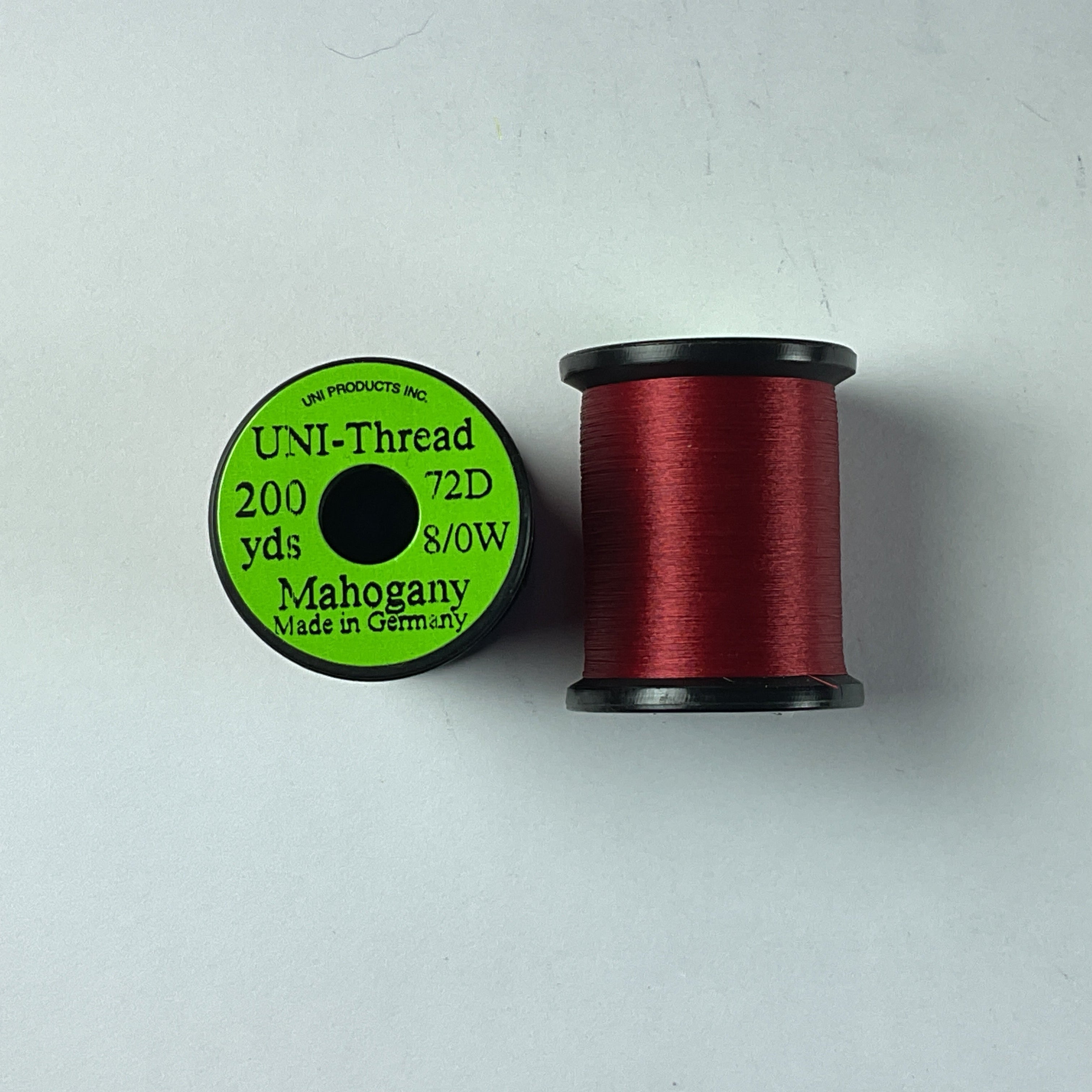 Uni 8/0 Waxed Thread Mahogany #221