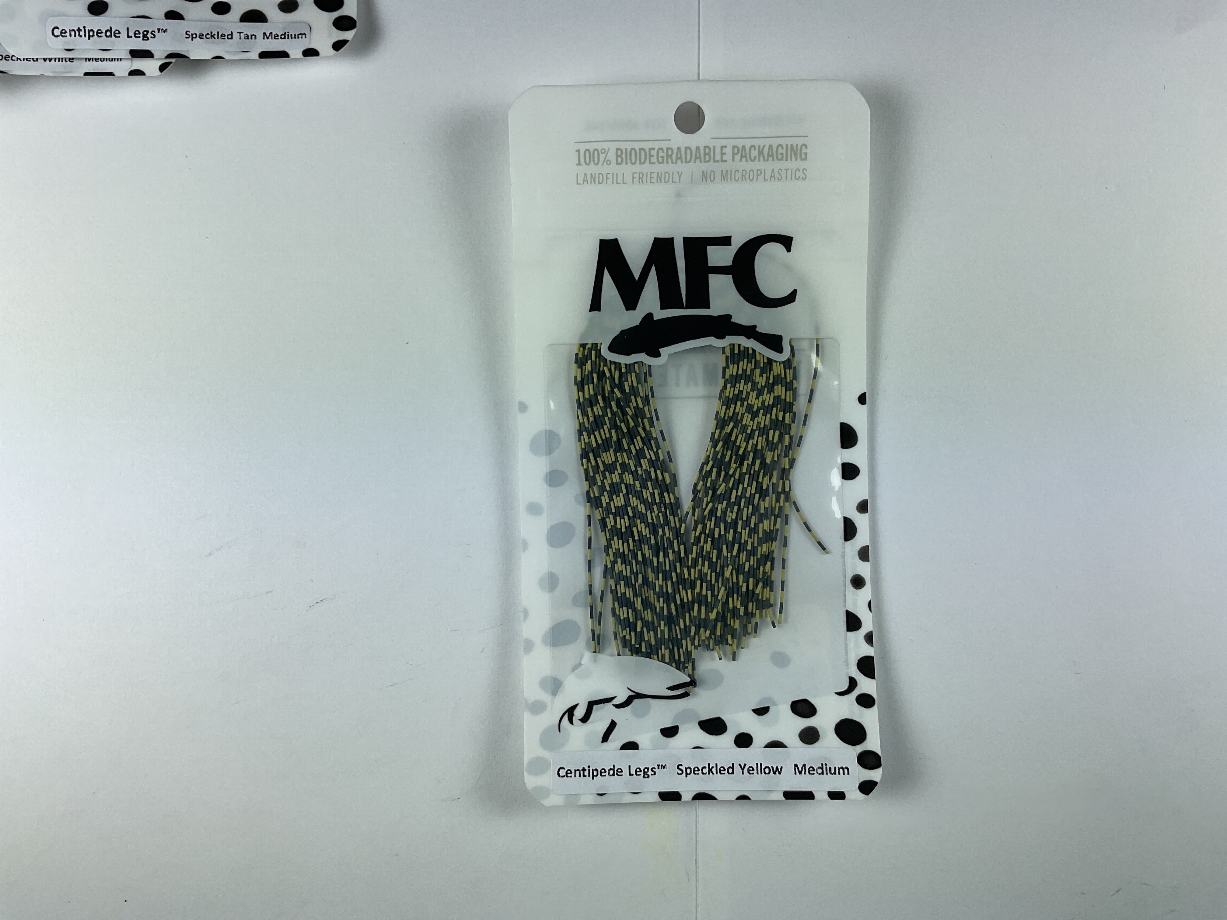 MFC - Centipede Legs™ Speckled Yellow Medium